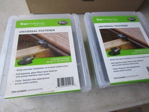 Trex Hideway Fasteners