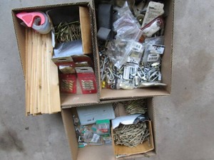 Hardware, Screws, Shelf Supports