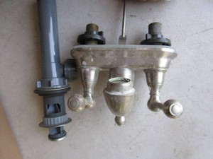 Two Handle Faucet