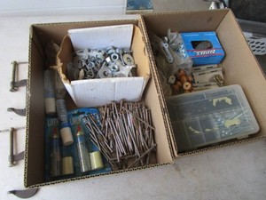 Hardware Screws, Washers
