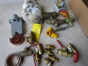 Brass Fittings, Flow Preventers