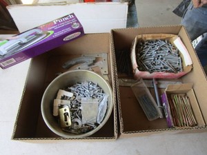 Hardware Nails, Screws, Punch