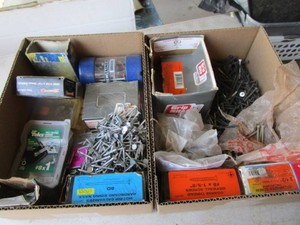Hardware Nails, Screws, Staples