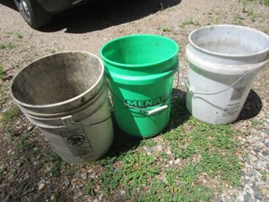 Five Gallon Buckets