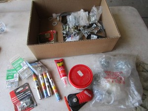 Glazer & Points, Milw Belt Clip, Heat Sticks