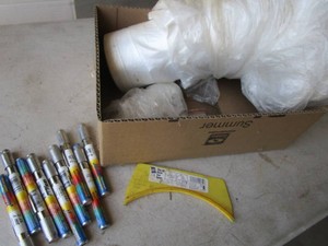 Can Spout, Drop Cloth, Heat Sticks