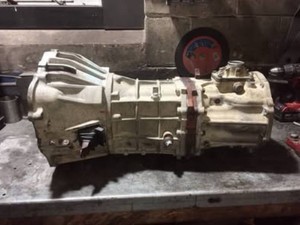 Transmission Toyota Tacoma X4 Manual 5-Speed