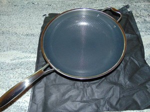 Hexclad Hybrid Nonstick 12 Inch Wok Stay Cool Handle