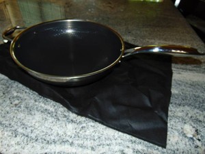 Hexclad Hybrid Nonstick 12 Inch Wok Stay Cool Handle
