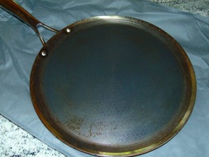 Hexclad Hybrid Nonstick 12 Inch Griddle Pan Stay Cool Handle