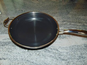 Hexclad Hybrid Nonstick 12 Inch Wok Stay Cool Handle