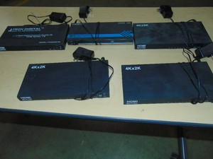 5 Mixed HDMI Splitters for Dual Monitors