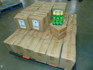 502 Bottles 42 Cases of 12 Banana Boat Aloe After Sun Spray, 6Fl Oz  Aloe Vera Spray