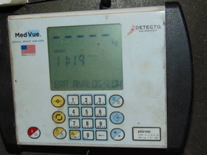 Detecto MV1 Scale ERR Analog Low