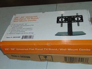 2 Pack Universal TV StandBase  Wall Mount for 26-32 Flat-Screen TVs 2632bb