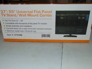 Universal TV Stand Wall Mount 37 - 55 Flat Screen TVs