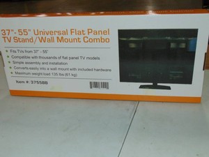 Universal TV Stand Wall Mount 37 - 55 Flat Screen TVs