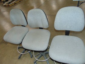Three Bar Stools