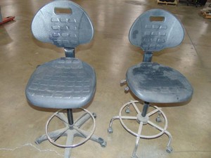 Two Bar Stools