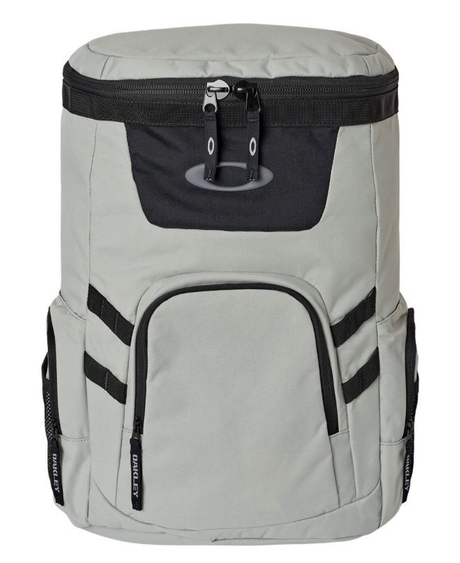 Oakley 29L Gearbox Overdrive Backpack, Water Resistant, Stone Grey $95 Retail - Brand New Q