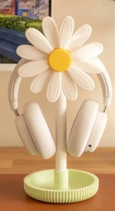 Headphone Stand Flower - Universal Fit - Brand New