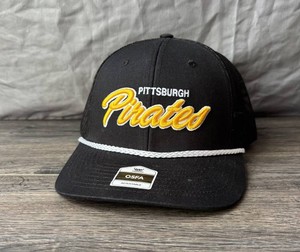 Pittsburgh Pirates Cap OSFM Snapback Hat - Brand New