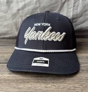 New York Yankees Baseball Snapback Hat, OSFM - Brand New