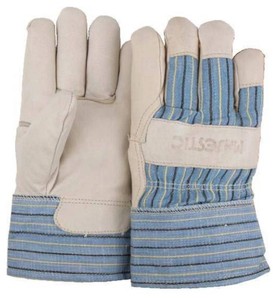 Majestic 1520 Pigskin Palm Leather Work Gloves, Size Mens Small - New