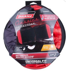 Dickies Red Pinstripe Magic Shade Universal Fit, Pack of 2 - Brand New