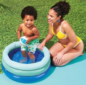 Sun Squad Inflatable 27 Mini Pool - Brand New
