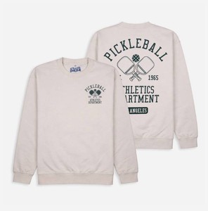 Pickleball Athletics Department Sweatshirt, Size Adult Medium - Brand New