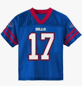 Buffalo Bills Josh Allen #17 NFL Football Jersey, Size Youth Medium - Brand New