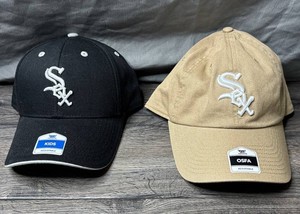 Chicago White Sox MLB Baseball Fan Favorite Adjustable Adult & Kids Hats - Brand New