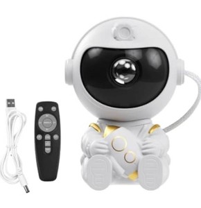 Galaxy Astronaut Light Projector With Remote - Brand New