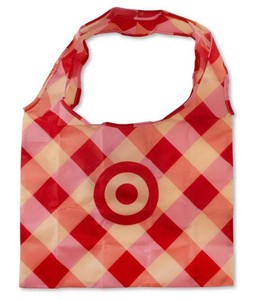 Target Bullseye Reusable Tote Bags, 8 Total - Brand New