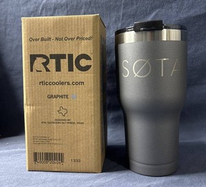 RTIC 20oz Tumbler - Brand New