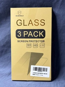 Mr. Shield Glass Screen Protector 3 Pack - Garmin Alpha 300 and Alpha 300i - Brand New