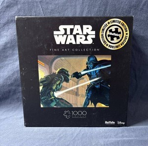 Star Wars Disney Fine Art Collection 1000 Piece Puzzle - Brand New