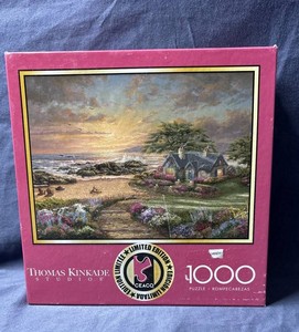 Thomas Kinkade Studios 1000 Piece Puzzle, CEACO - New