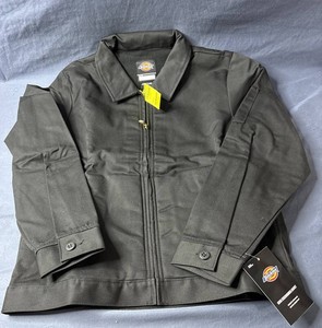 Dickies Black Bomber Size Youth Medium Jacket - Brand New