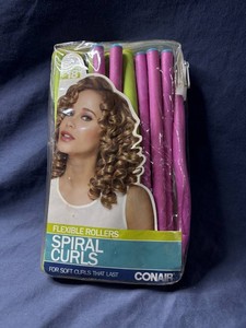 Conair Spiral Curls Flexible Rollers