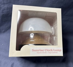Sunrise Clock Lamp - Brand New