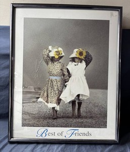 Best of Friends 21 x 17 Framed Print