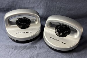 Golds Gym Rotating Push Up Stands