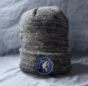 Minnesota Timberwolves NBA Basketball Adult OSFM Beanie Hat - New