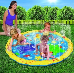 BanZai Jr Sprinkler N Splash Play Mat - Brand New