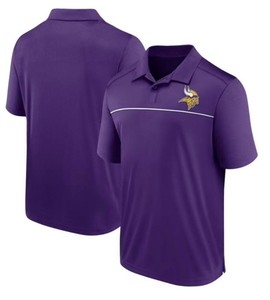 Minnesota Vikings NFL Football Polo Shirt, Size Adult Small - Brand New