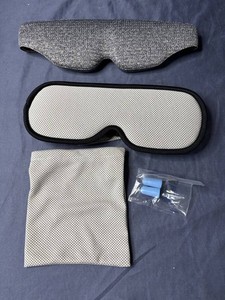Travel Eye Masks, 2 Total - New