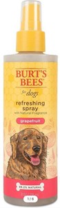 Burts Bees for Dogs - Refreshing Grapefruit 8oz Spray Bottle - Brand New
