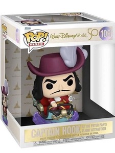 Funko Pop Captain Hook Vinyl Figure Figure Anniversary, 109 - Brand New
